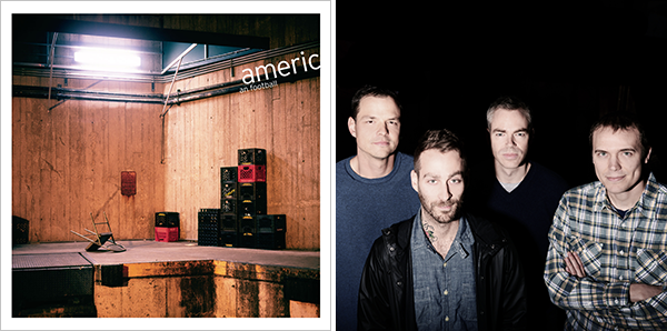 American Football, Steve Holmes, Mike Kinsella - American Football -   Music